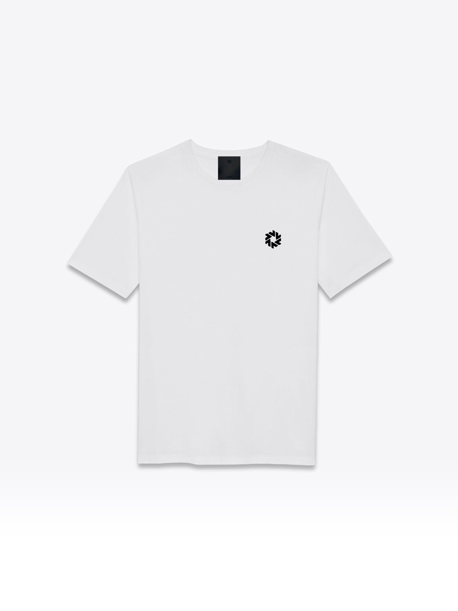 Camiseta AWRA Básica Logo Branca