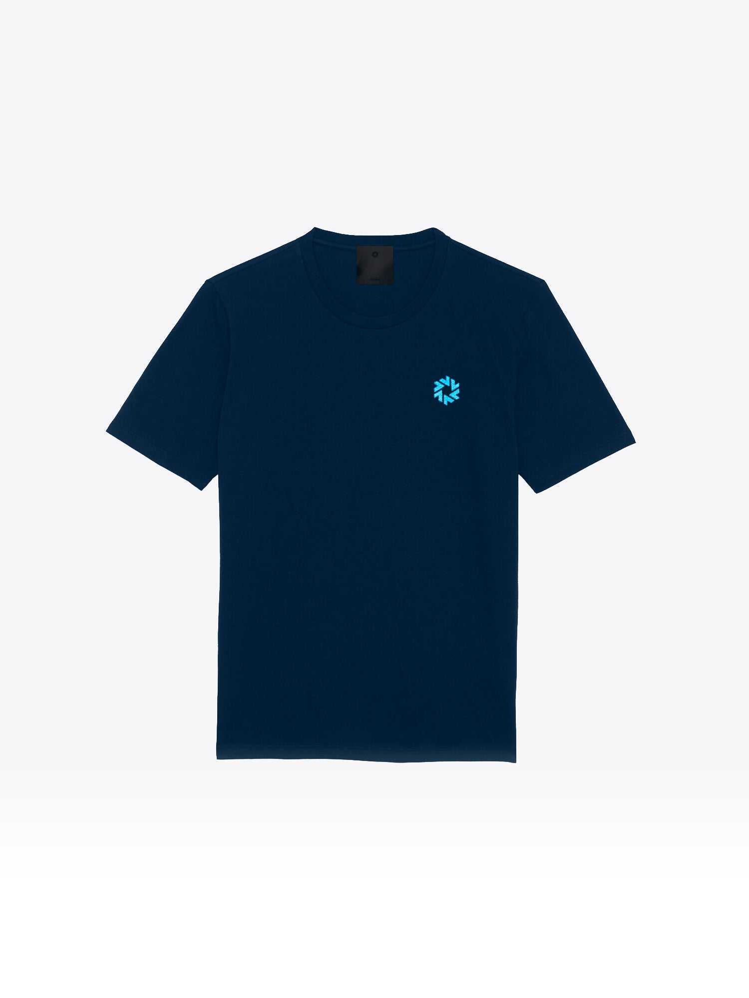 Camiseta AWRA Básica Logo Azul Marinho