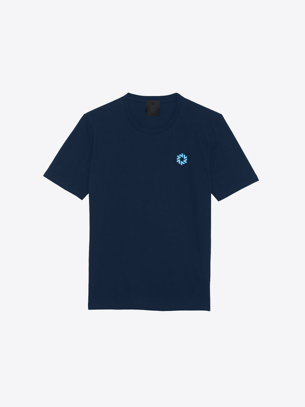 Camiseta AWRA Básica Logo Azul Marinho